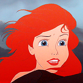 爱丽儿 美丽 迷人 小美人鱼