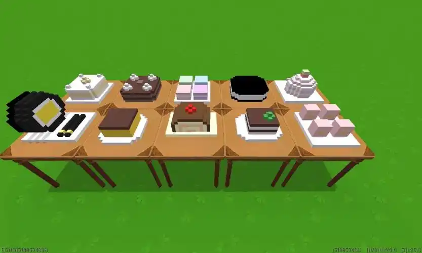 迷你世界甜品微缩明天会出教程