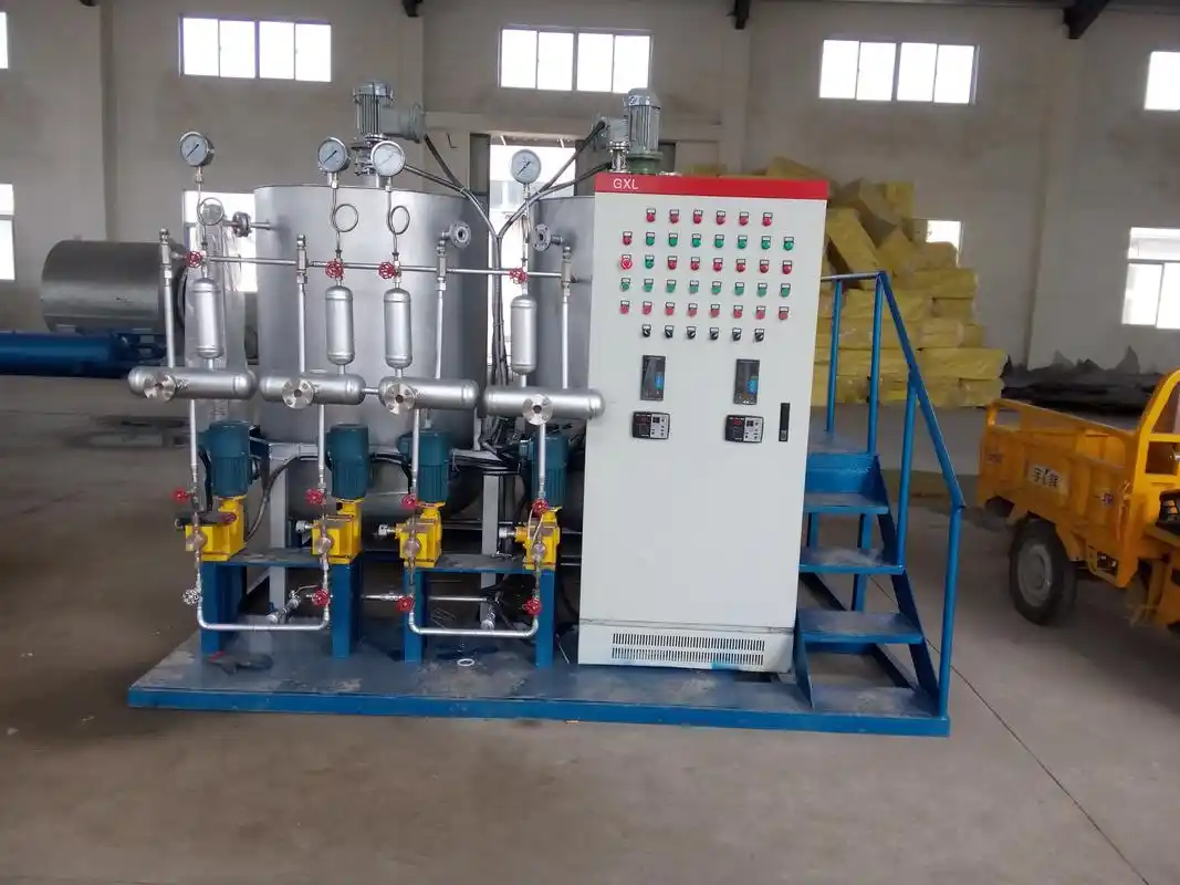 一体化自动加药装置