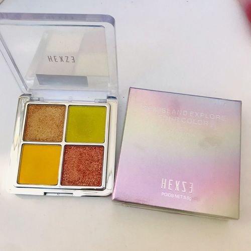 生活优品韩熙贞海岛探险四色眼影