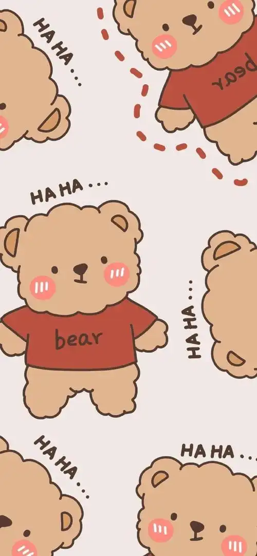 小熊壁纸.