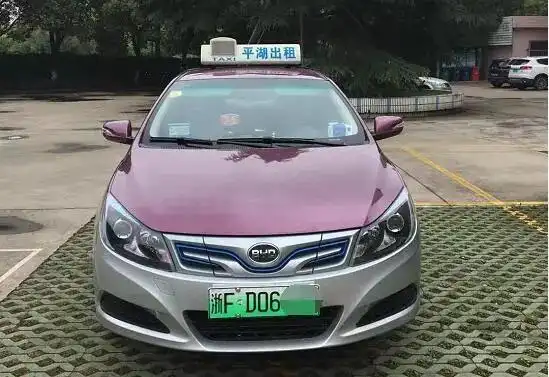 嘉兴仅一辆就在平湖这辆特别的出租车你坐过吗