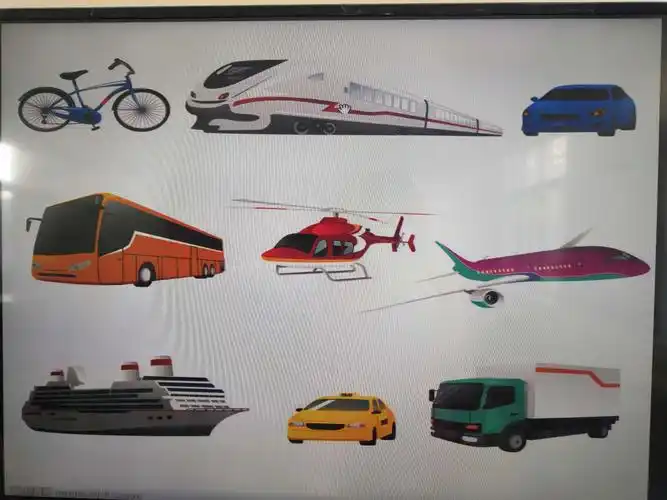 我认识的交通工具——活塞幼儿园苗苗班