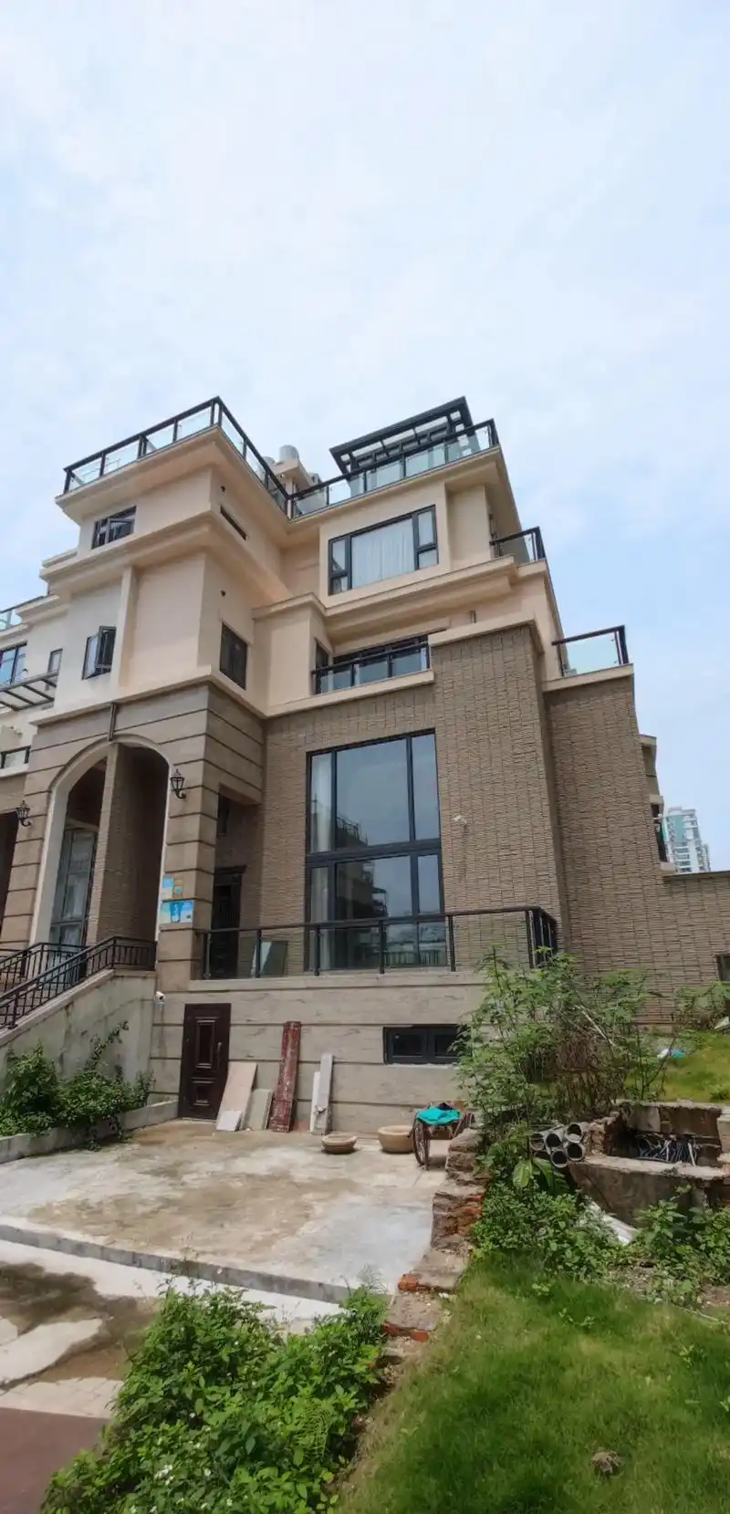 深圳顶级豪宅区,香蜜湖一号联排别墅端头位.深圳顶级豪宅区,香 - 抖音