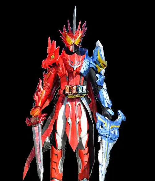 假面骑士saber:暴走形态远古飞龙登场