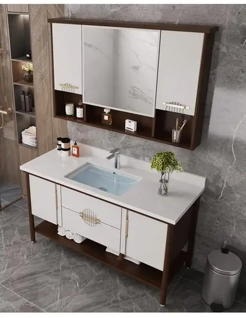 卫生间洗漱台落地大额优惠券