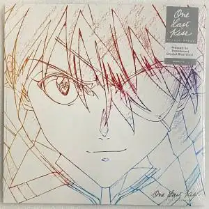 现货 宇多田光 eva 原声one last kiss 明日香封面蓝胶 黑胶lp