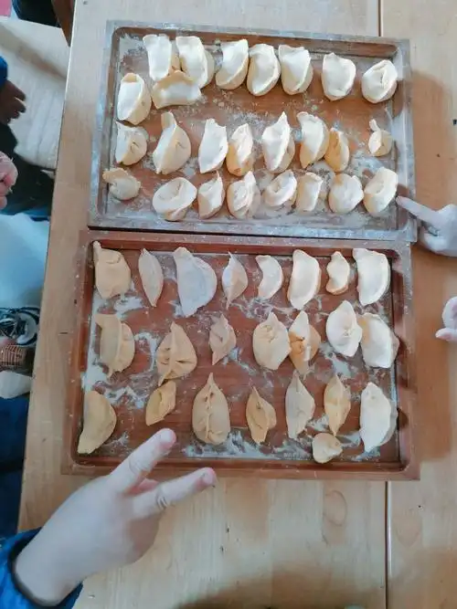 冬至来了,一起包饺子吧.