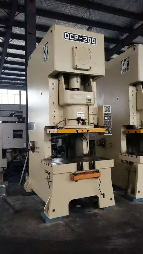 台湾金丰200吨冲床 200t单轴开式冲