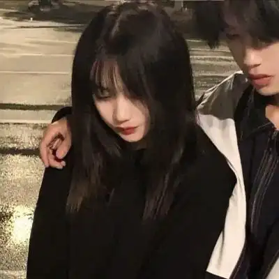 cp粉用双人头像高清超甜的cp真人双人头像图片