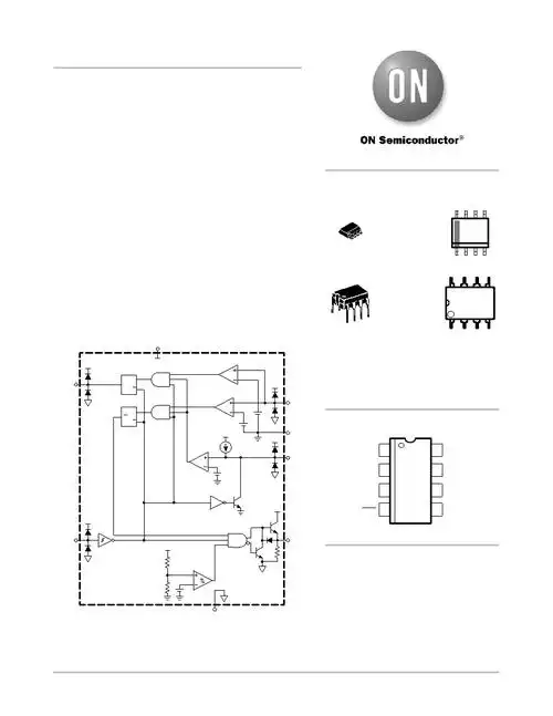 mc33153d数据表pdf1pageonsemiconductor