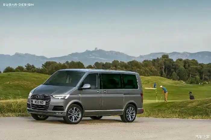 奥迪mpv的最新效果图!