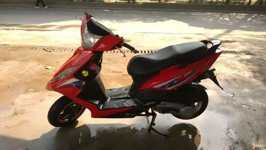 转让一辆拉风的红色鬼火