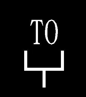 在cad图纸中,电脑网线插座(rj45)的图形符号如何表示?