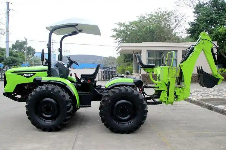 hl504惠利牌折腰小转弯半径田间作业犁地除草机多功能作业拖拉机