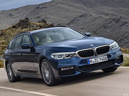 宝马5系(进口) 2018款 530d xdrive 旅行版 3757018图片_宝马_汽车
