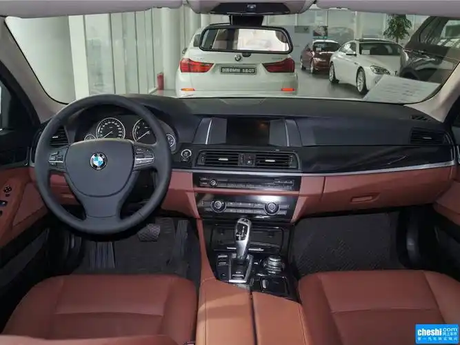 雪山白宝马5系(进口) 2014款 520i典雅型内饰中控图片(30/30)_网上车