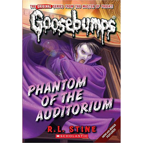 phantom of the auditorium (goosebumps classics (re