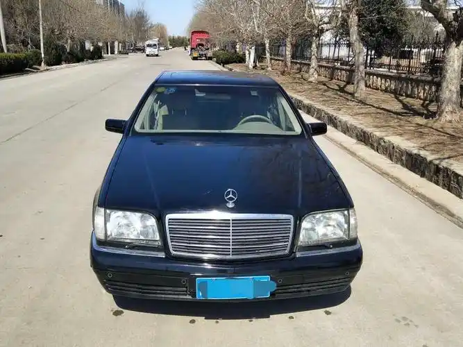 【青岛】2000年6月 奔驰s级 2000款 s320 3.2l 手自一体