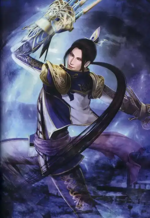 张颌真三国无双7原画