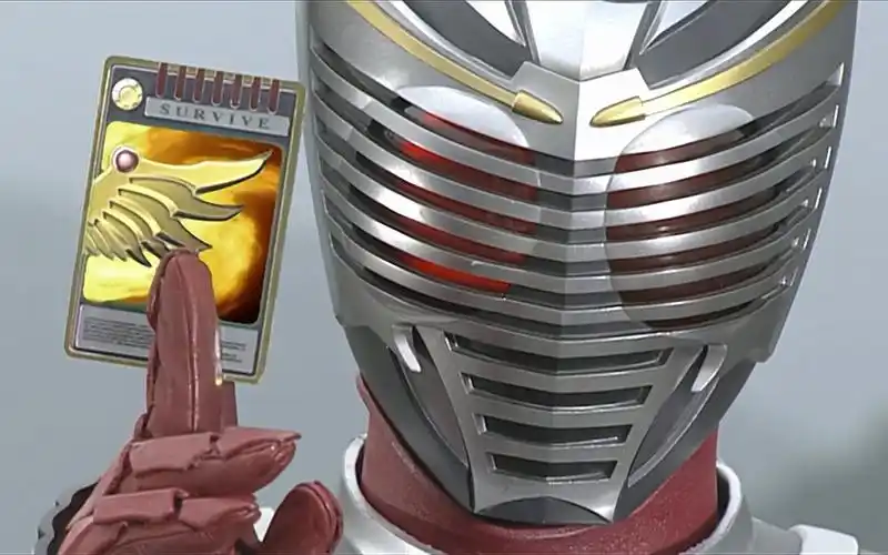 【假面骑士龙骑】ryuki生存形态初登场