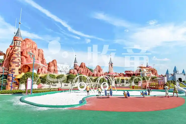 湖南益阳桃花江竹海旅游度假区