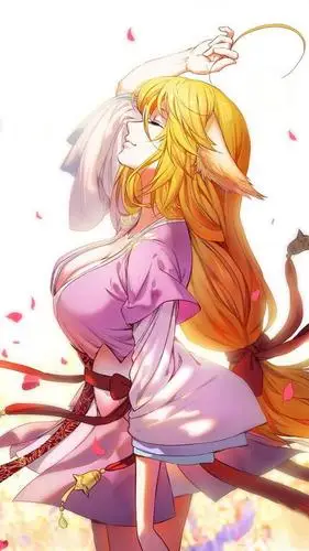 动漫壁纸:《狐妖小红娘》,涂山红红真的太美了!