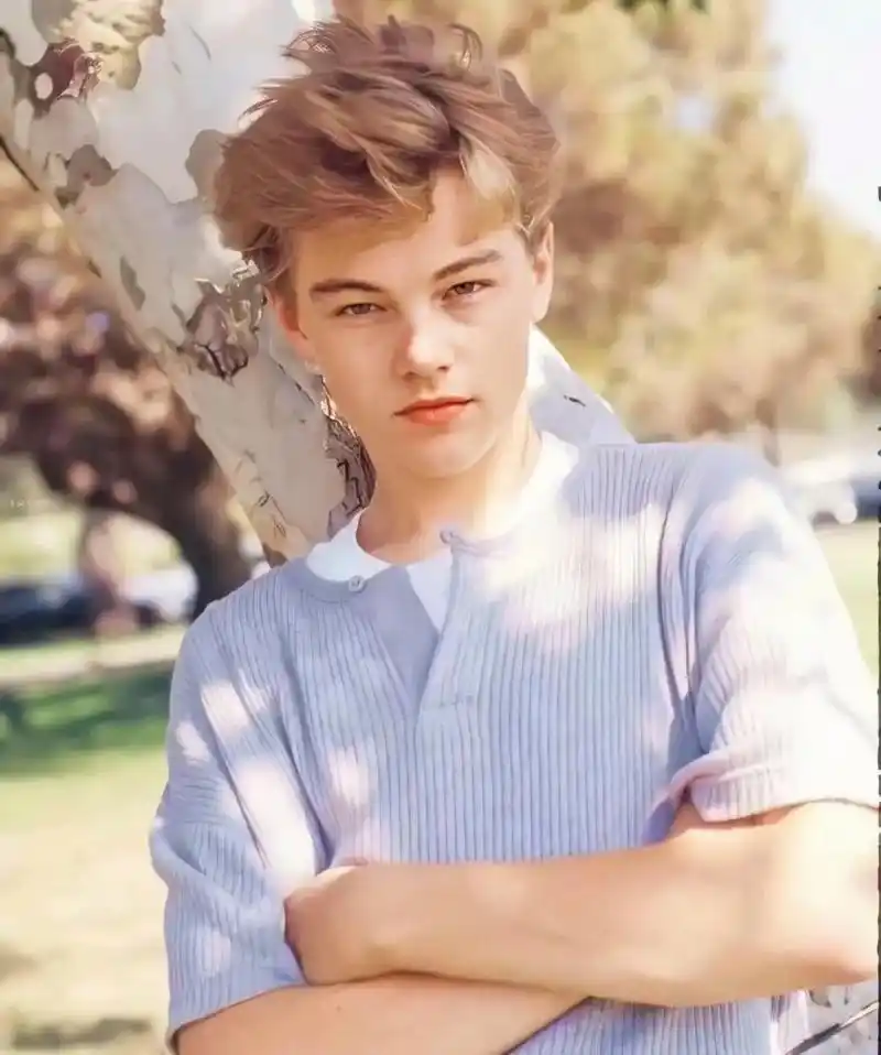 小李子的少年感真的绝绝子#莱昂纳多 #小李子 - 抖音