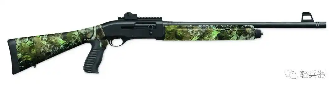 双口径,土耳其造,物美价廉的半自动警用喷子:韦瑟sa459tr霰弹枪