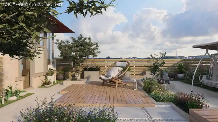 农村简单院子设计图片