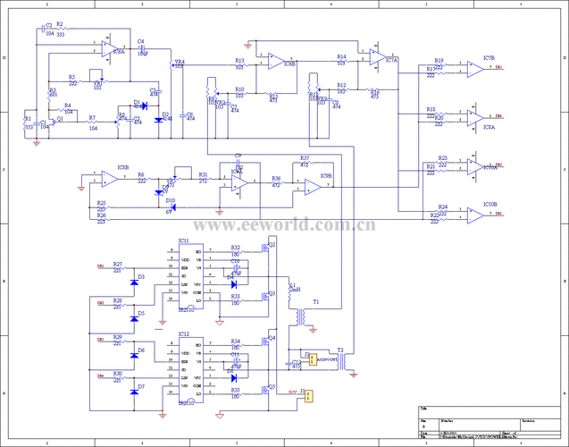 一款易自制的高性能正弦波逆变器