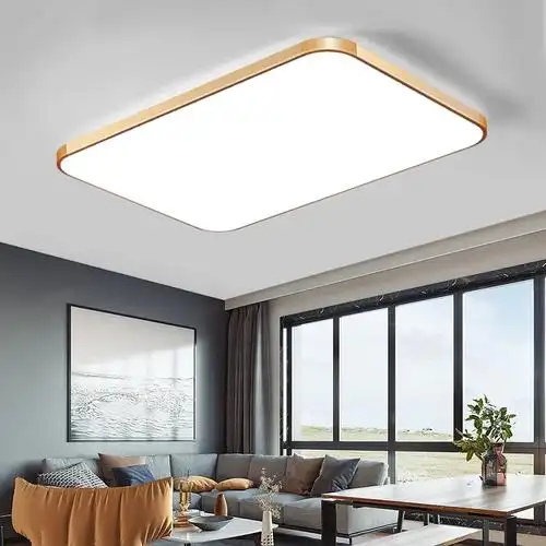 古达温馨led吸顶灯灯具现代简约家用房间大灯新款大气主灯客厅灯