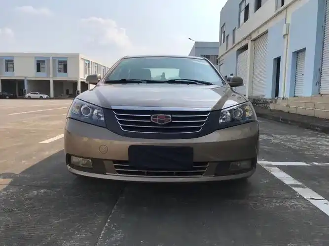 老款的吉利帝豪质量还是不错的