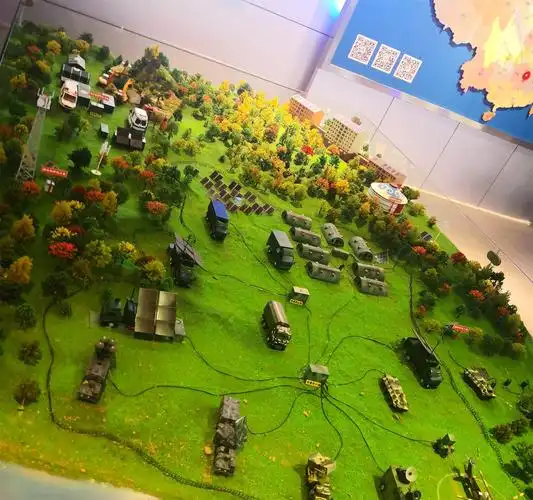 某军事指挥沙盘(1)