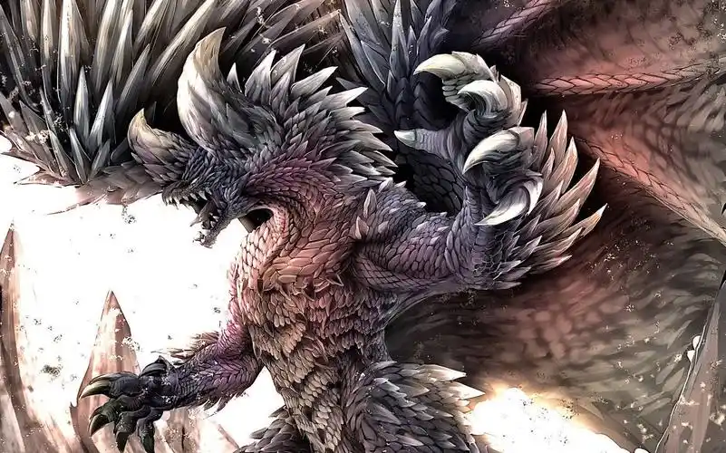 "怎么,你要与我行至世界的尽头吗?"——歼世灭尽龙【怪物猎人生态志】