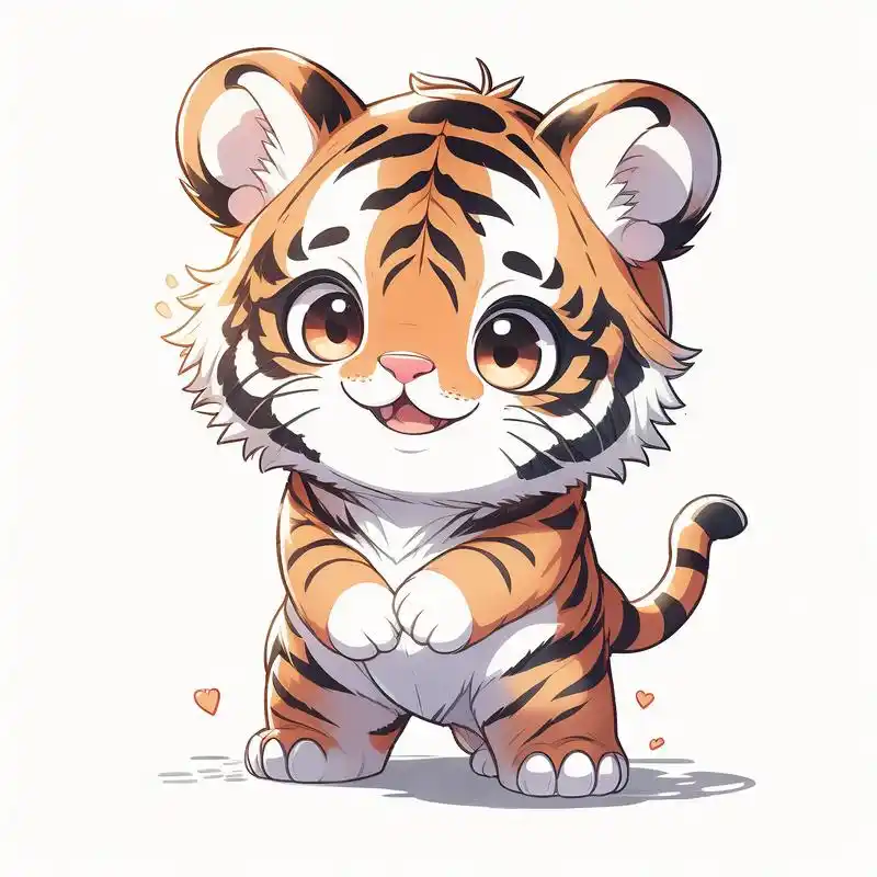 超萌吉祥物头像98 哇～这些吉祥物头像真的太可爱啦!