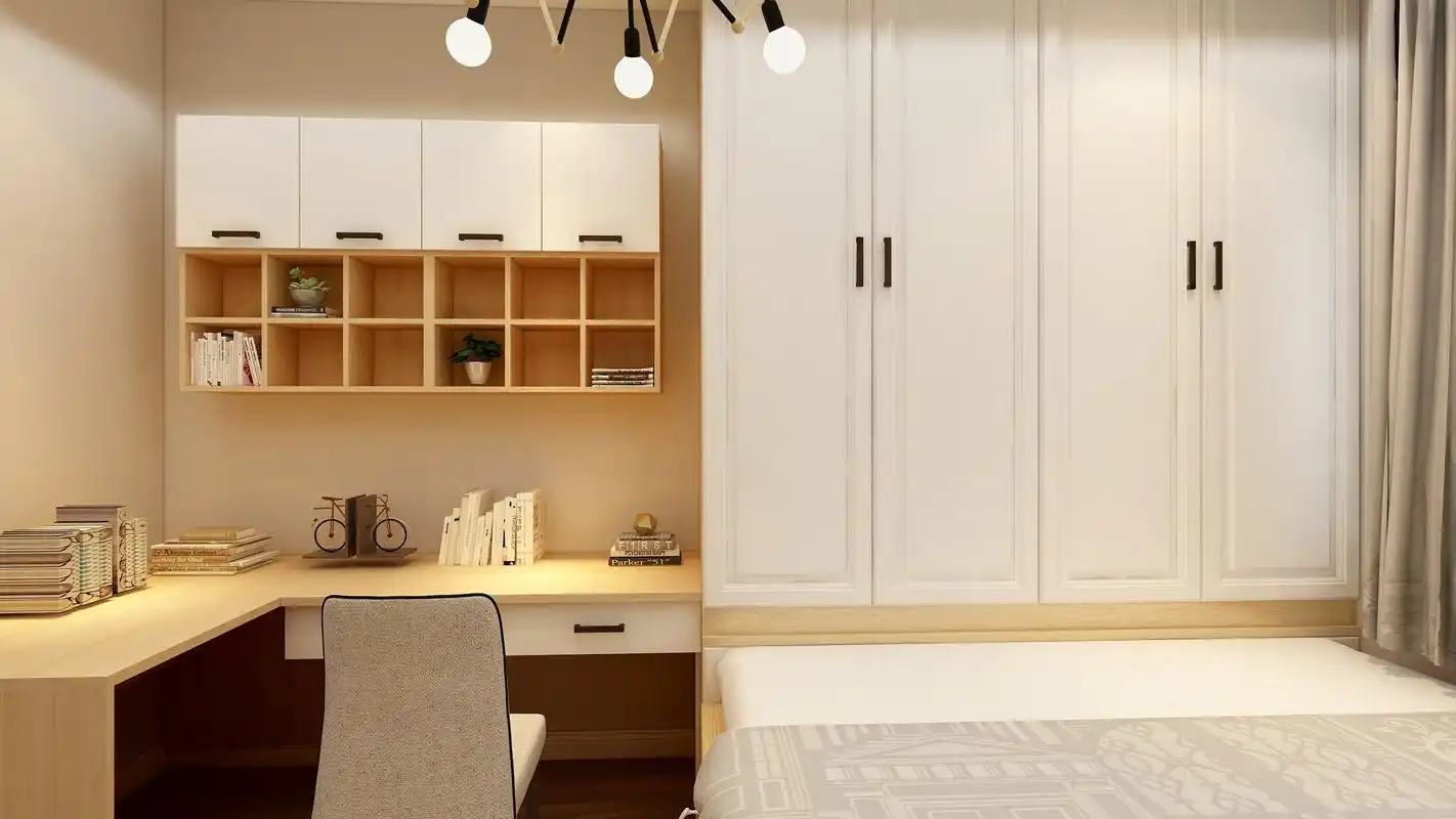 晒小户型效果图,现在流行四种卧室设计,你喜欢哪一种?