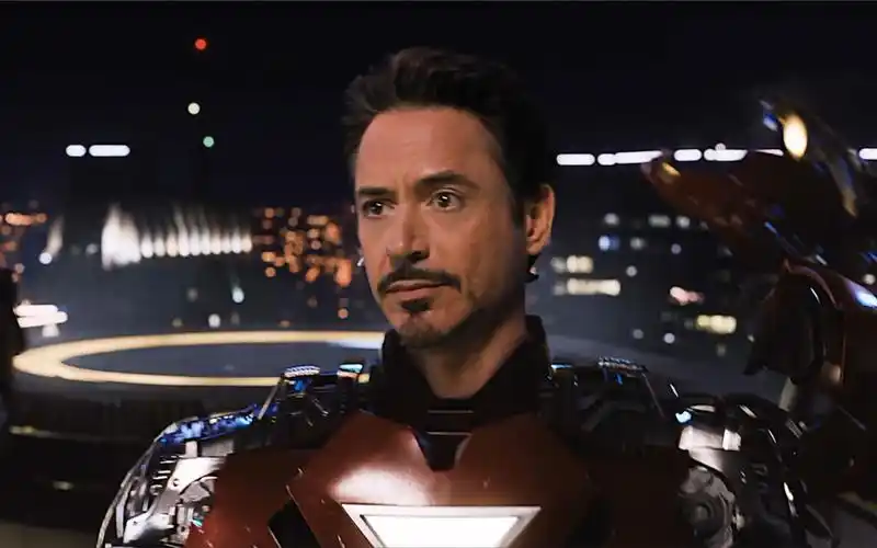 钢铁侠变身合集,超帅的斯塔克!