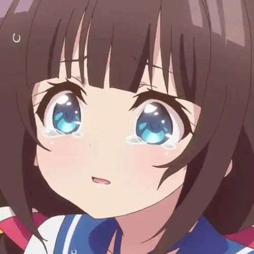 动漫女头丨雏鹤爱哭担心jpg