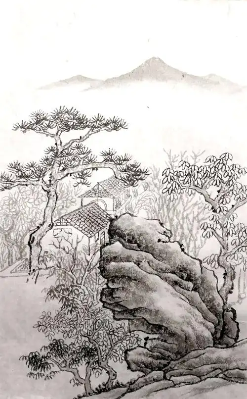 清清书画网课范画集锦(山水篇)