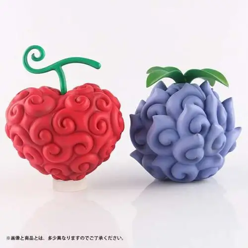海贼王 恶魔果实 6代2款 手术果实 罗 暗暗果实 黑胡子 手办摆件