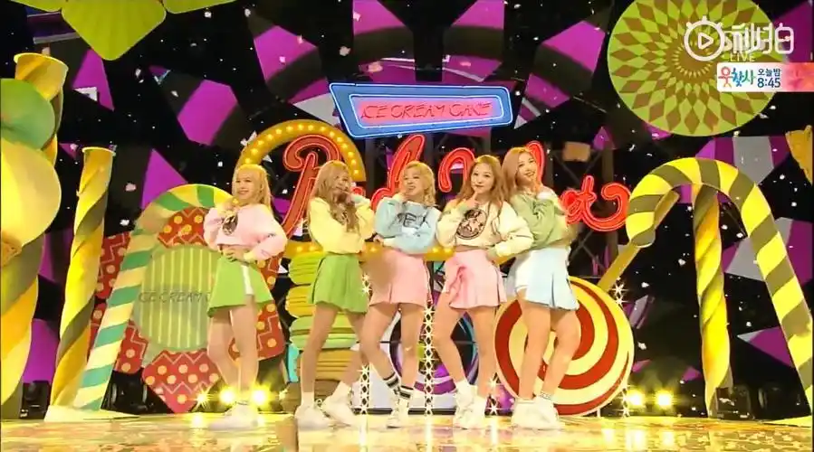 九年前的今天(150322),red velvet 带来的回归舞台_新浪新闻