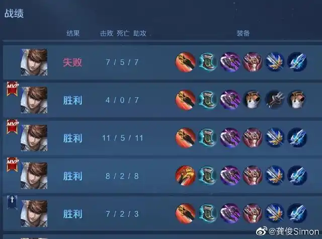 龚俊玩王者,开局0—6,人菜瘾大半夜发战绩证明自己!