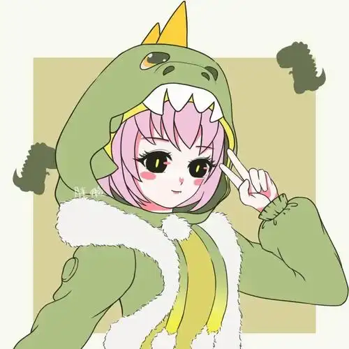 mua吧唧吧唧一口一口吃掉了#和平精英  #吃鸡头像  #可爱头像  #手绘