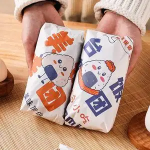 台湾饭团包装纸包邮