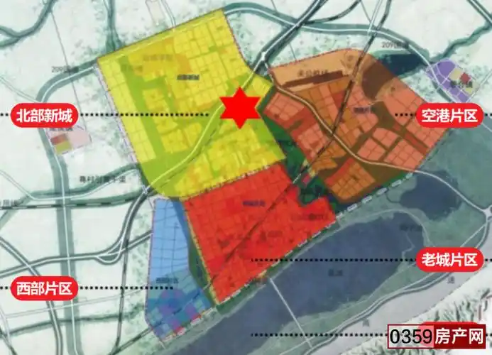 2019年,《2035大运城总体规划》确定城市发展方向为"中优,北进,东拓