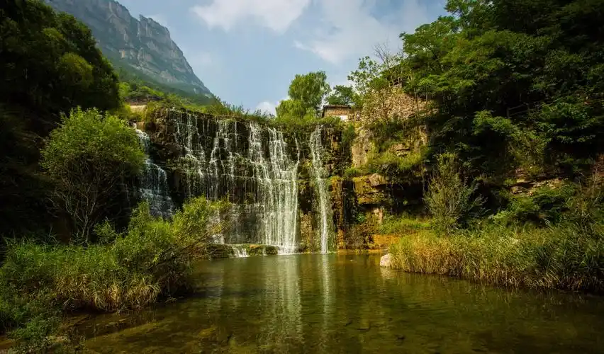 太行秘境桃花谷