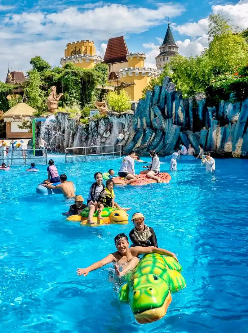 福州贵安水世界特惠来了!一票畅玩 - 抖音