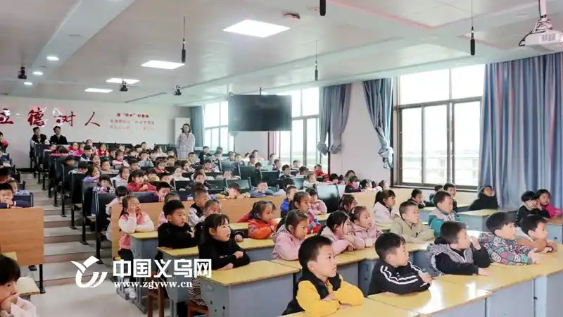 守护"舌尖上的安全" 义乌苏溪开展食品安全进校园活动