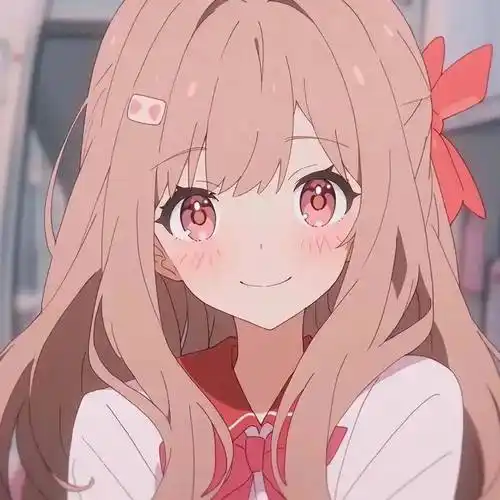 动漫头像 | 超可爱元气动漫女生头像_网络_万物_世间